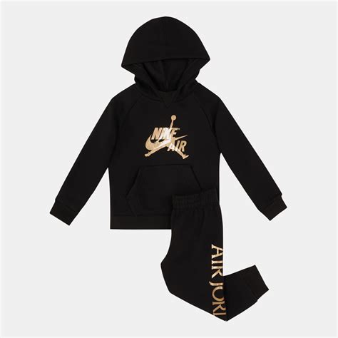 Jordan Kids' Jumpman Fleece Classic Set Hoodie and Track Pant (Baby and ...