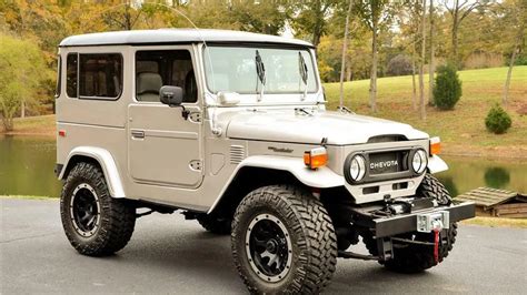 1977 Toyota Land Cruiser FJ-40 Custom SUV VIN: FJ40237951 - CLASSIC.COM