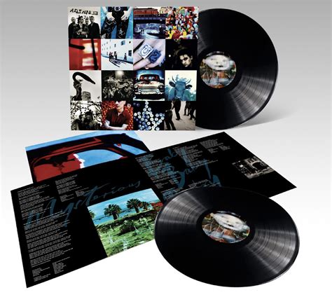 U2 - ACHTUNG BABY (30TH ANNIVERSARY EDITION, 2LP, 180G). Vinyl (LP). Kiadó: UNIVERSAL . LEMEZED.hu