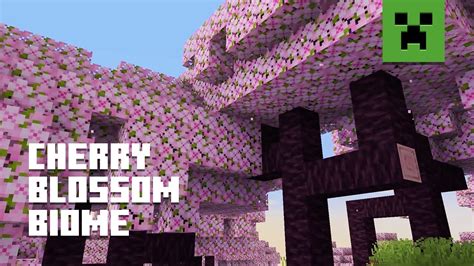 Minecraft 1.20: Early Look at the Cherry Blossom Biome - YouTube