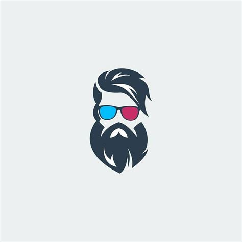 Beard Logo Wallpapers - Top Free Beard Logo Backgrounds - WallpaperAccess