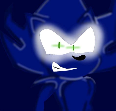 Dark sonic by xxsonict1 on DeviantArt