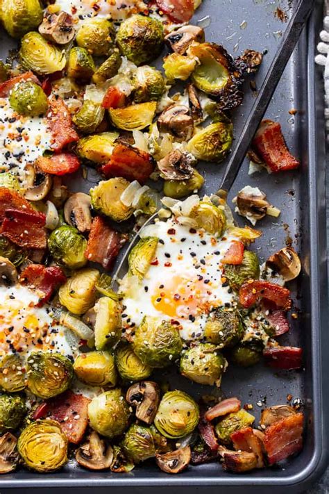 Sheet Pan Breakfast Hash {Paleo, Keto, Whole30}