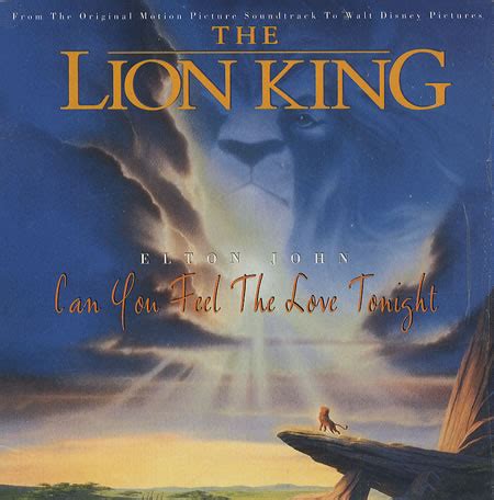 Can You Feel the Love Tonight (Elton John) - The Lion King