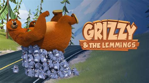 Grizzy And The Lemmings Poster