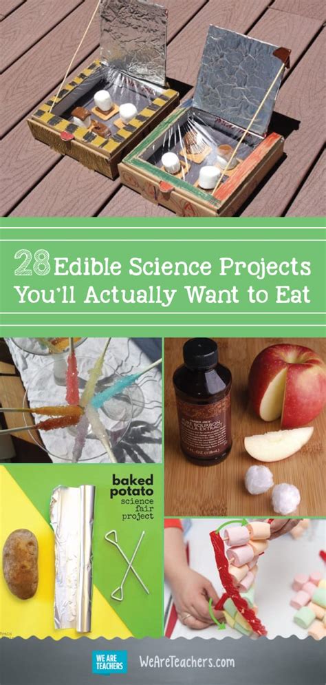 The Best Edible Science Experiments You'll Actually Want to Eat