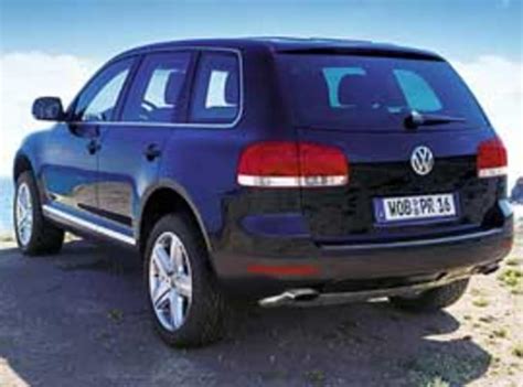 2004 Vw Touareg V8 - Cars