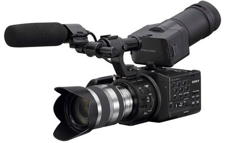 Sony To Go After Canon Cinema Line With New E-Mount 4K Camera & Lenses?