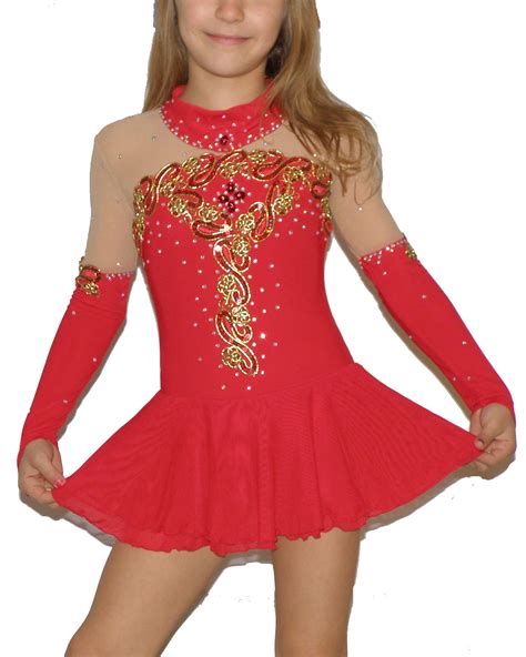 Figure ice skating dress, dance dress / all colors not expensive ...