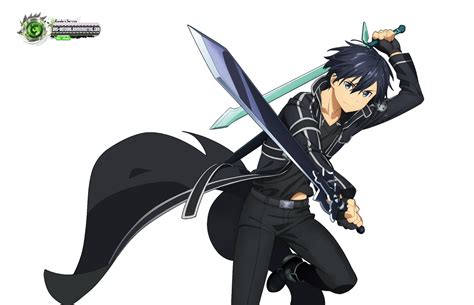 Sword Art Online Kirito Dual Sword Kakoii Poster Proto Render | ORS ...