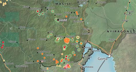 North Kivu Province - A0 Map - IPIS