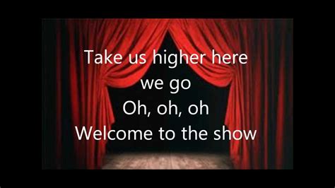 Welcome To The Show - Britt Nicole- Lyrics - YouTube