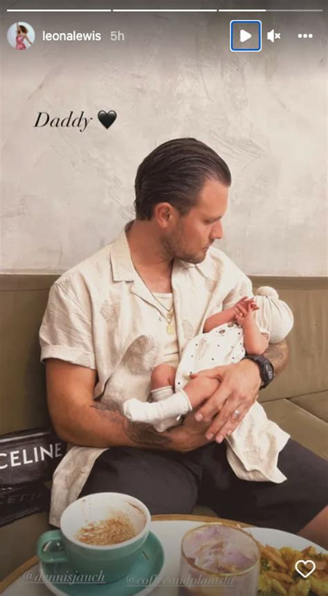 Leona Lewis shares new photos of baby daughter