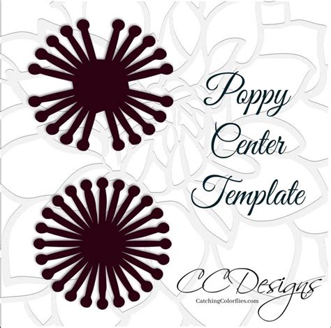 DIY Large Backdrop Paper Flowers Paper Flower Templates & - Etsy