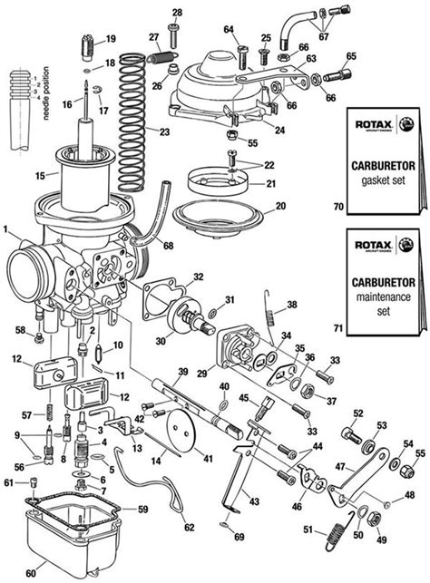 Bing 54 Carburetor Diagram