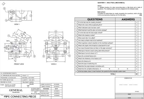 ENGINEERING GRAPHICS AND DESIGN PAPER 2 GRADE 12 QUESTIONS - NSC PAST PAPERS AND MEMOS SEPTEMBER ...