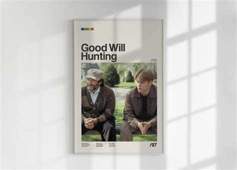 Good Will Hunting Poster Tv Show Poster