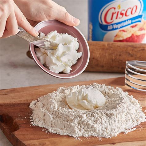 Crisco All Vegetable Shortening - 12/case