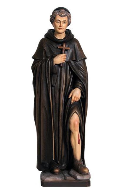 Sisters of Carmel: St. Peregrine Statue