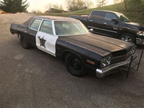 1974 DODGE MONACO Bluesmobile 400 2bbl Runs and Drives Great for sale: photos, technical ...