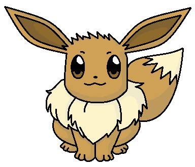 Eevee Sitting by KittyCatEevee on DeviantArt