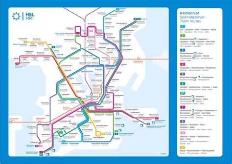 Route maps | HSL