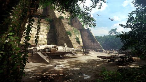 Star Wars Battlefront II maps revealed > GamersBook