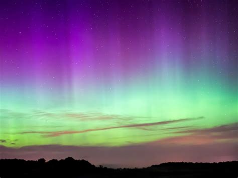 The Northern Lights Just Appeared in Michigan - Condé Nast Traveler Conde Nast Traveler, Pure ...