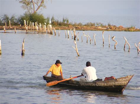 Fishing in Lago Chapala at San Juan Cosala' Jalisco Mexico… | Flickr