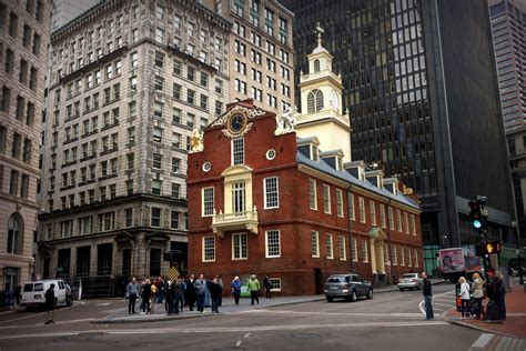 Exploring the historical streets of Boston