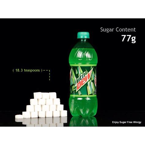 MTN DEW Sugar Content !!!' | Sugar Content in Drinks! | Pinterest ...