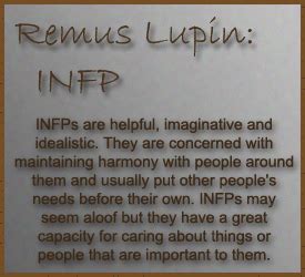 Myers Briggs personalities of Harry Potter characters. Which ... Infj ...