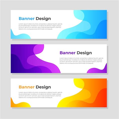 Premium Vector | Abstract Banner Background Design Template