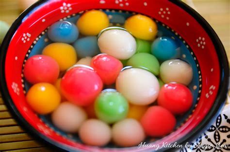 Sweet Glutinous Rice Balls Recipe (Tang Yuan 汤圆) | Huang Kitchen