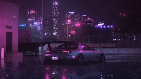 Mazda RX-7 live wallpaper [3440x1440] by ^7TheProrock on Steam https://www.alojapan.com/417460 ...