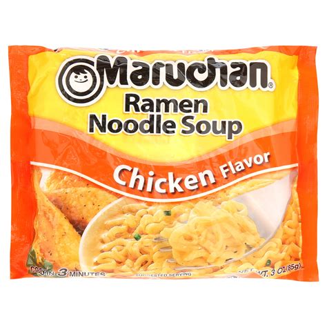 Maruchan Bowl Hot Spicy Chicken Flavor Ramen Noodles With Vegetables OZ ...