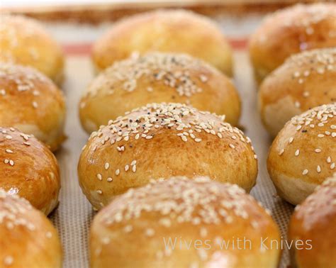 Homemade Sandwich Buns recipe Homemade Hamburger Buns, Hamburger Bun ...