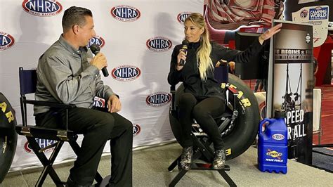 Leah Pruett uses NHRA's SEMA stage to hint at what's coming in 2022 | NHRA