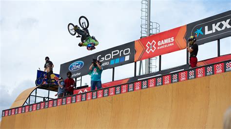 X Games BMX pros on Instagram