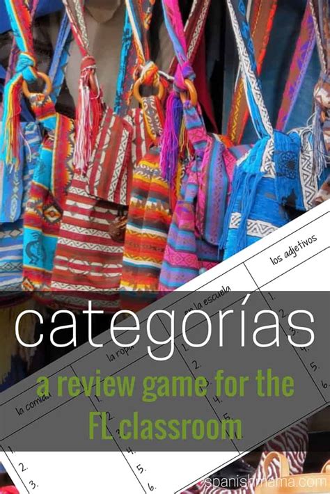 Spanish Learning Games for the Language Classroom