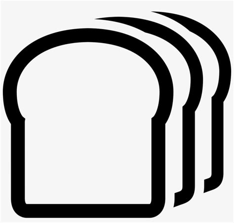 A Slice Of Bread Comments - Slice Of Bread Outline - Free Transparent ...