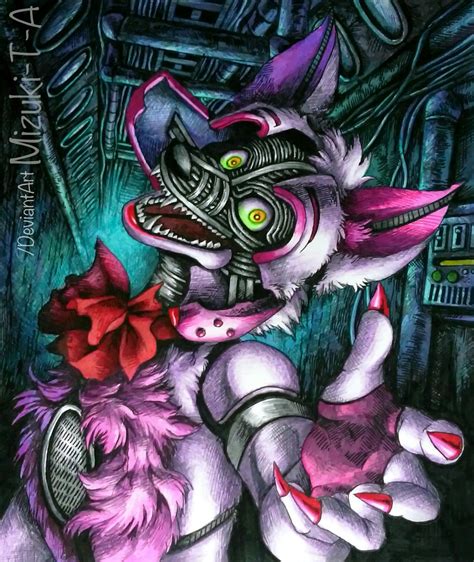 You don't have to be afraid / FNaF SL by Mizuki-T-A on DeviantArt