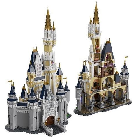 Lego - 71040 Disney Castle 3D model | CGTrader