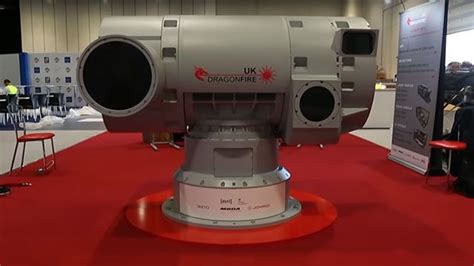 UK tests the accuracy-power of its Dragonfire laser weapon