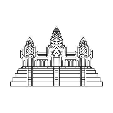 Angkor Wat Vector Images – Browse 1,704 Stock Photos, Vectors, and ...