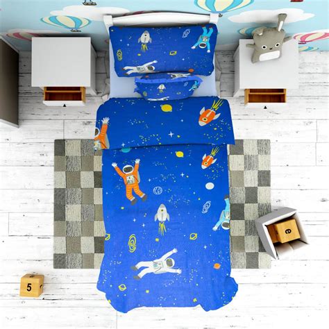 Space Bed Sheet – Tinystars.pk