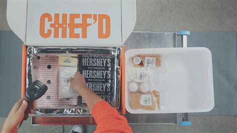 Chef’d Partners with The Hershey Company to Introduce Dessert Meal Kits ...