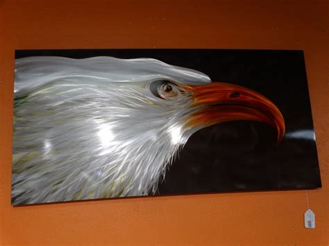 A great piece of art for the lover of the patriotic bird.