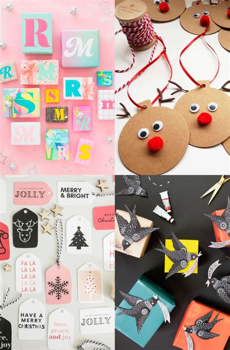 25 Best Ideas for Christmas Gift Tags — Sugar & Cloth