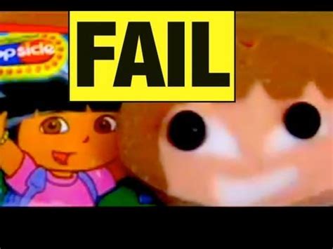 FAIL Dora the Explorer POPS Fail Funny Video Food Review Mike Mozart of ...